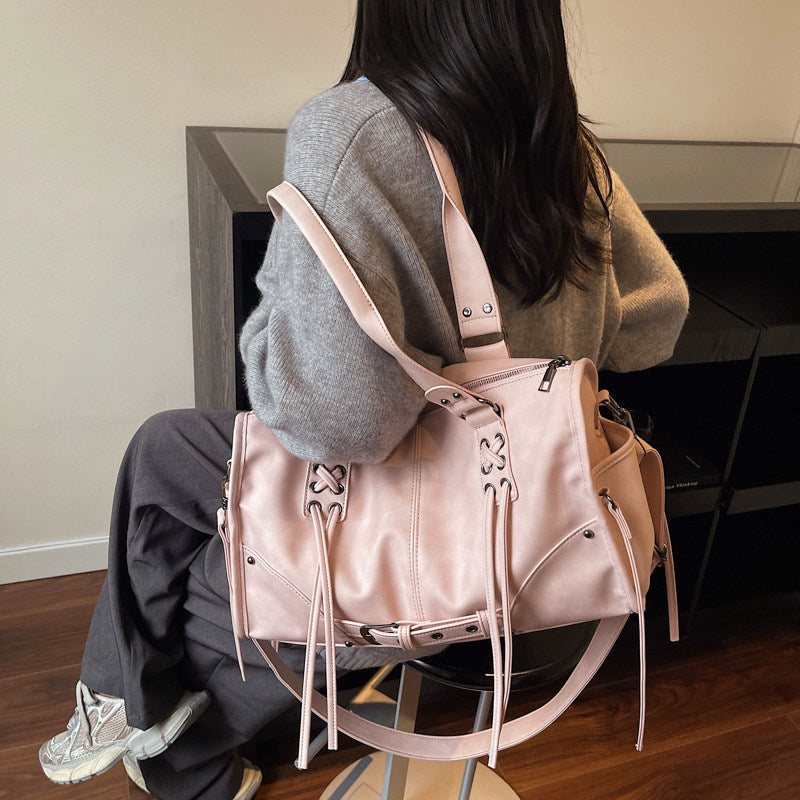 ヴィンテージライク2wayミニボストンバッグ