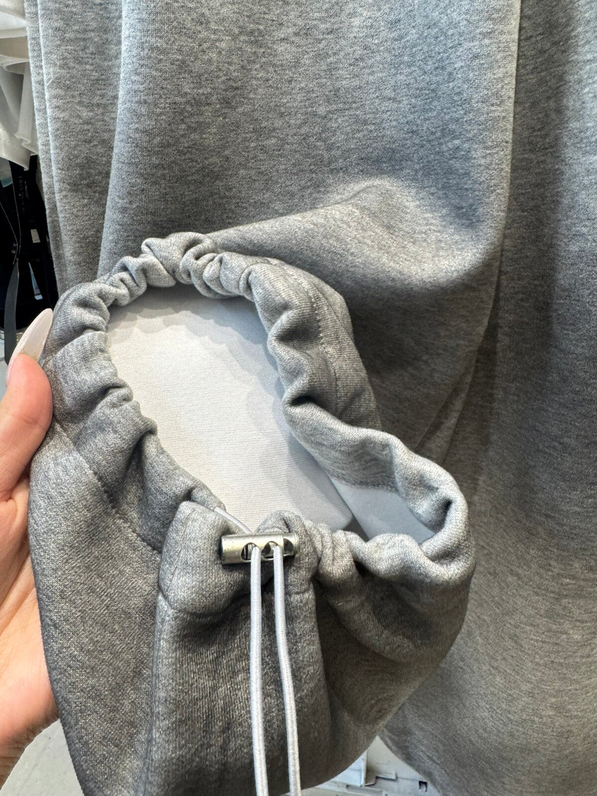 ヴィンテージUSAフラッグ ワイドスウェットパンツ