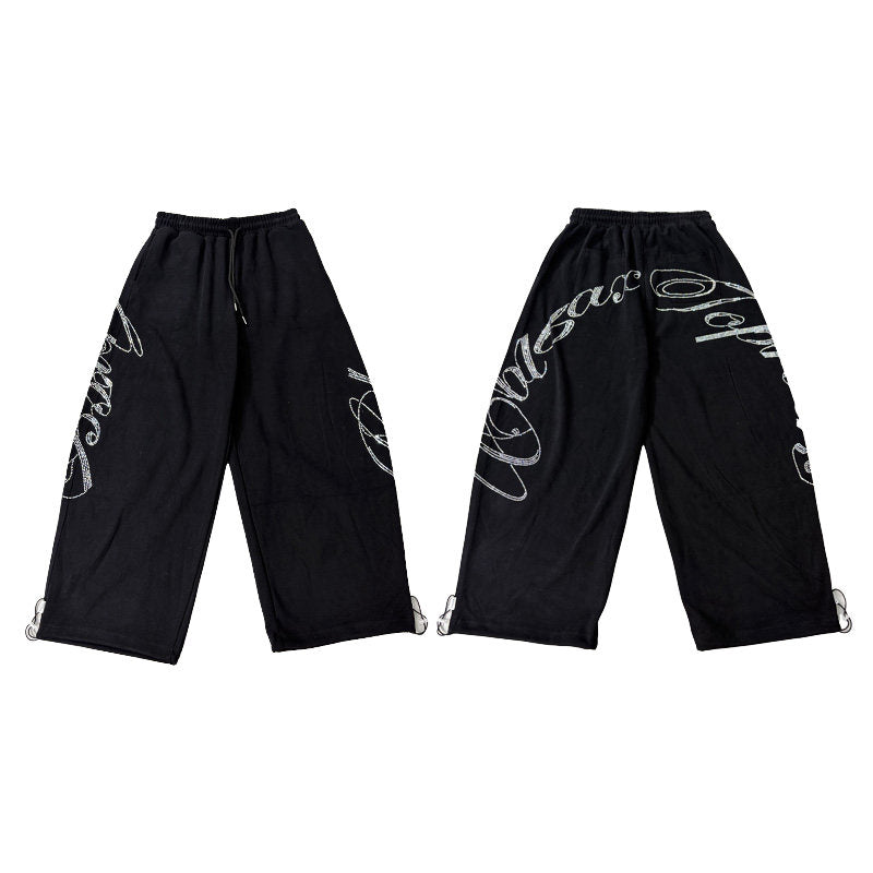 グラフィティロゴ ストリートスウェットパンツ