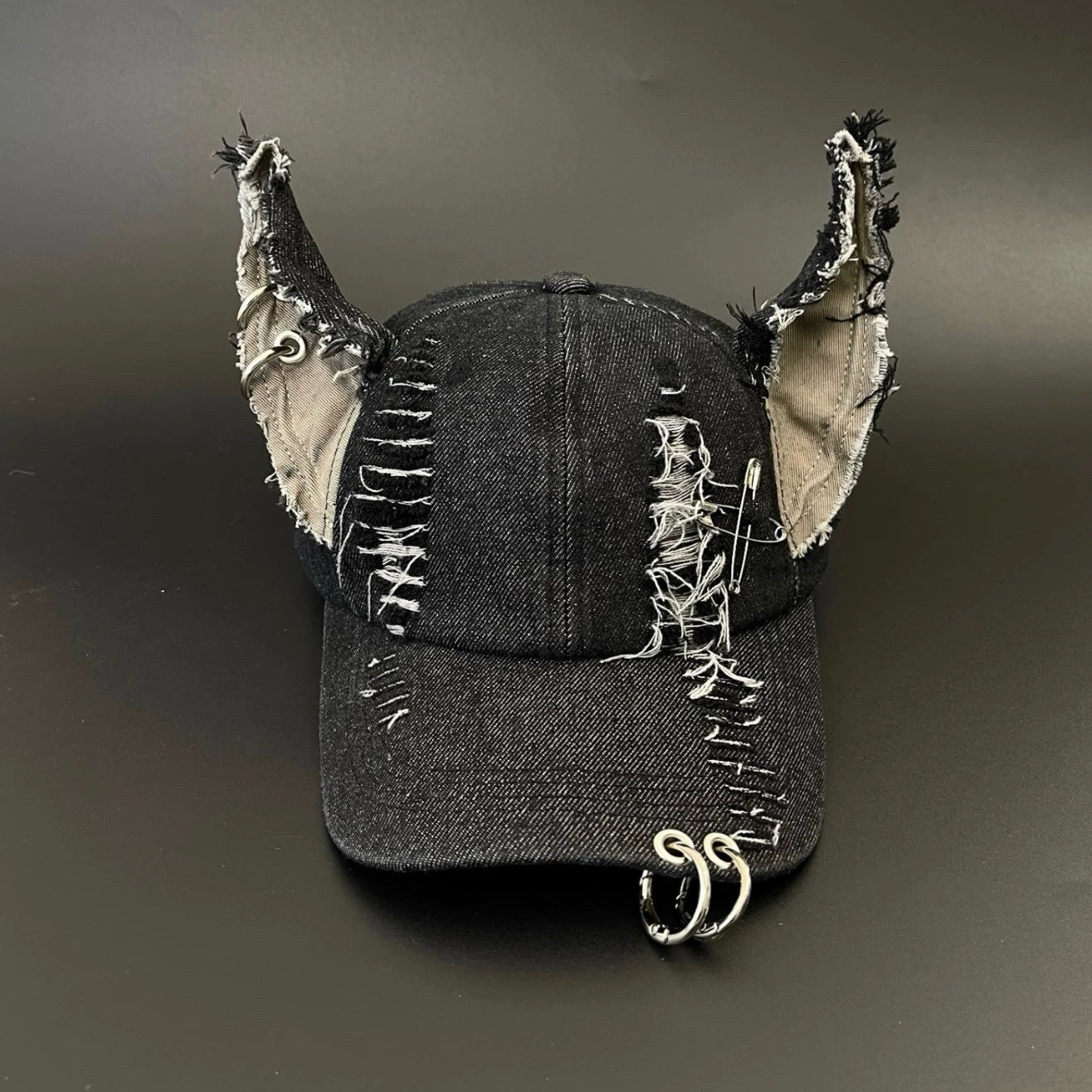 アニマルフーディーキャップ