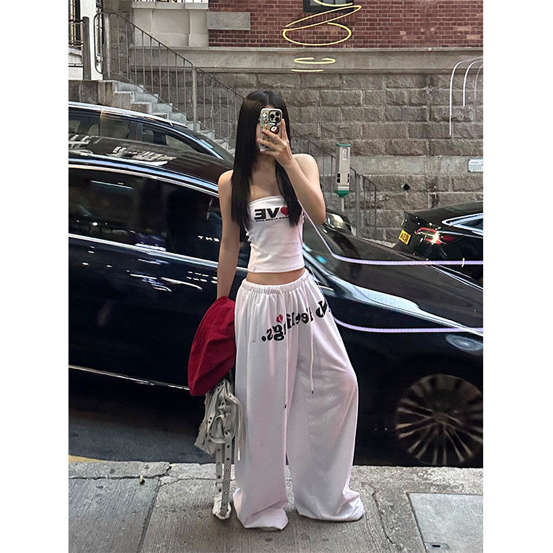 ロゴベアチューブトップセットアップ