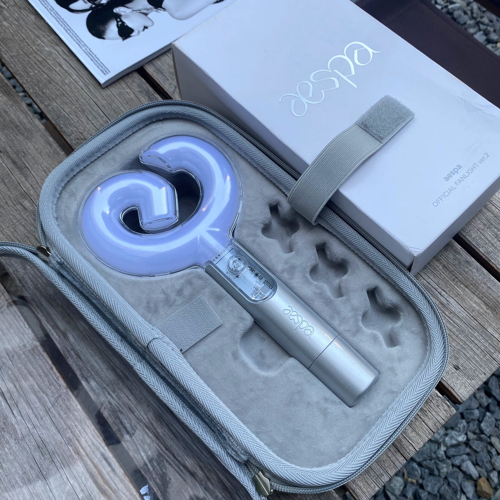 クリアペンライトケース【aespa ver.2】