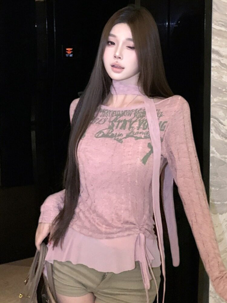 ミスティックシアー チョーカートップス