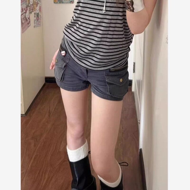 カーゴポケットショートパンツ