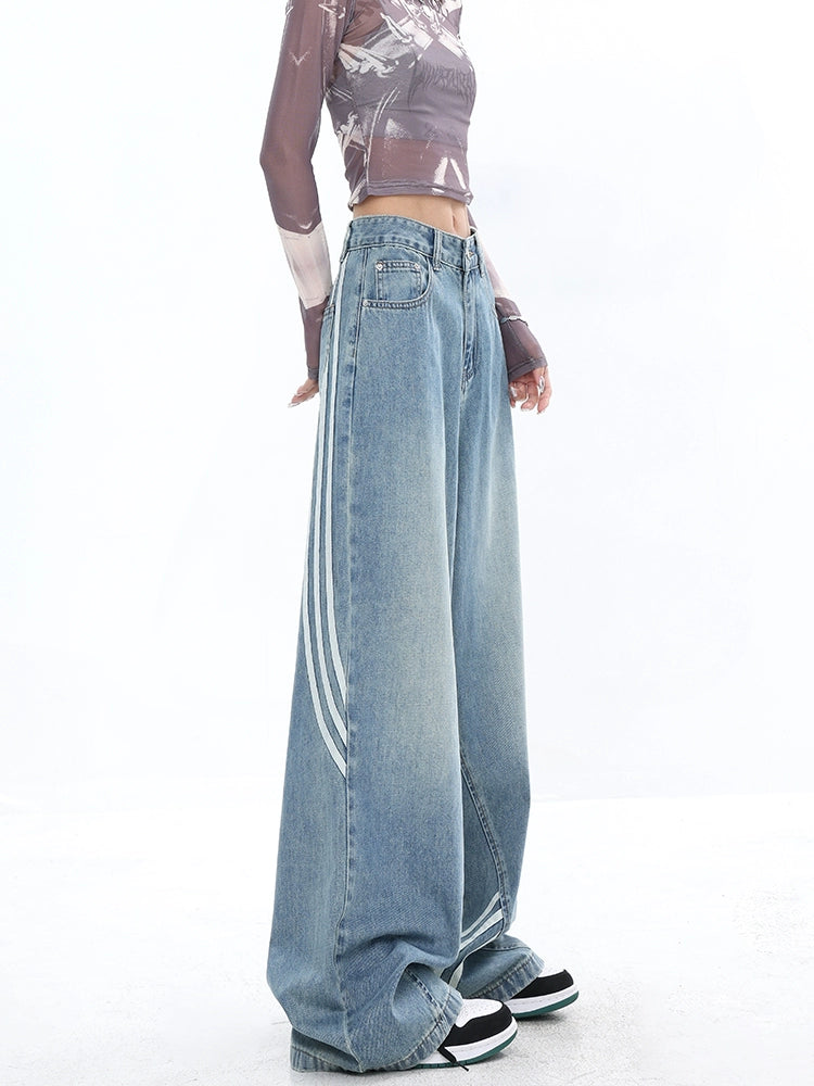 サイドライントラックデニム – 100StarS サイドライントラックデニム – 100StarS