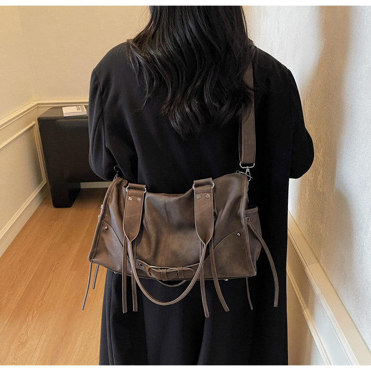 ヴィンテージライク2wayミニボストンバッグ