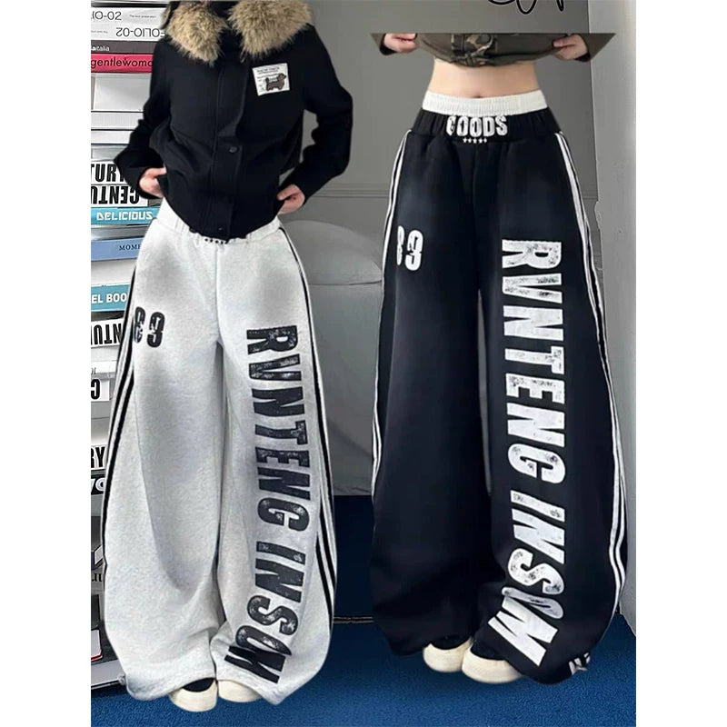 ストリートラインバギースウェットパンツ