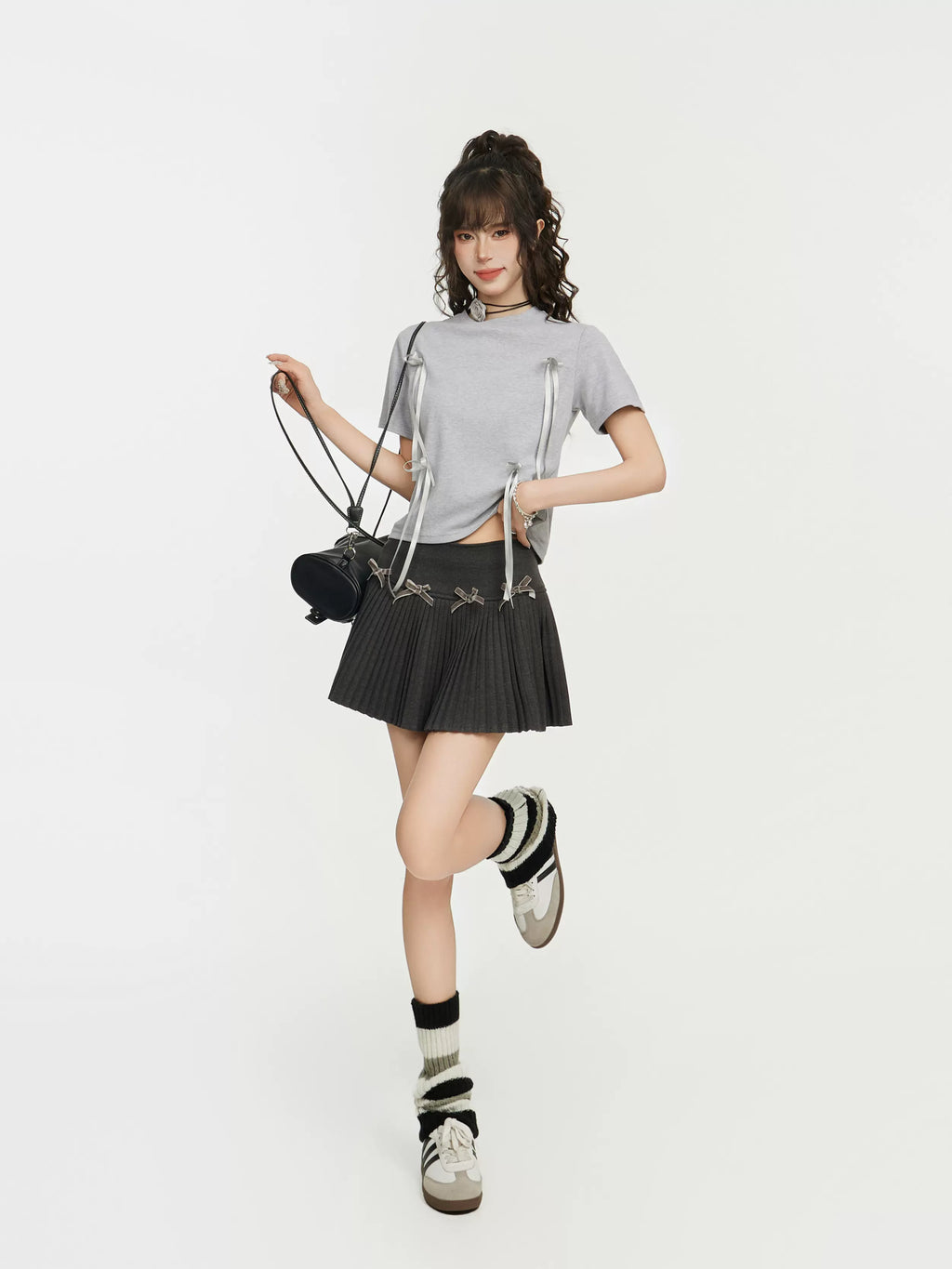 シルバーリボンTシャツ
