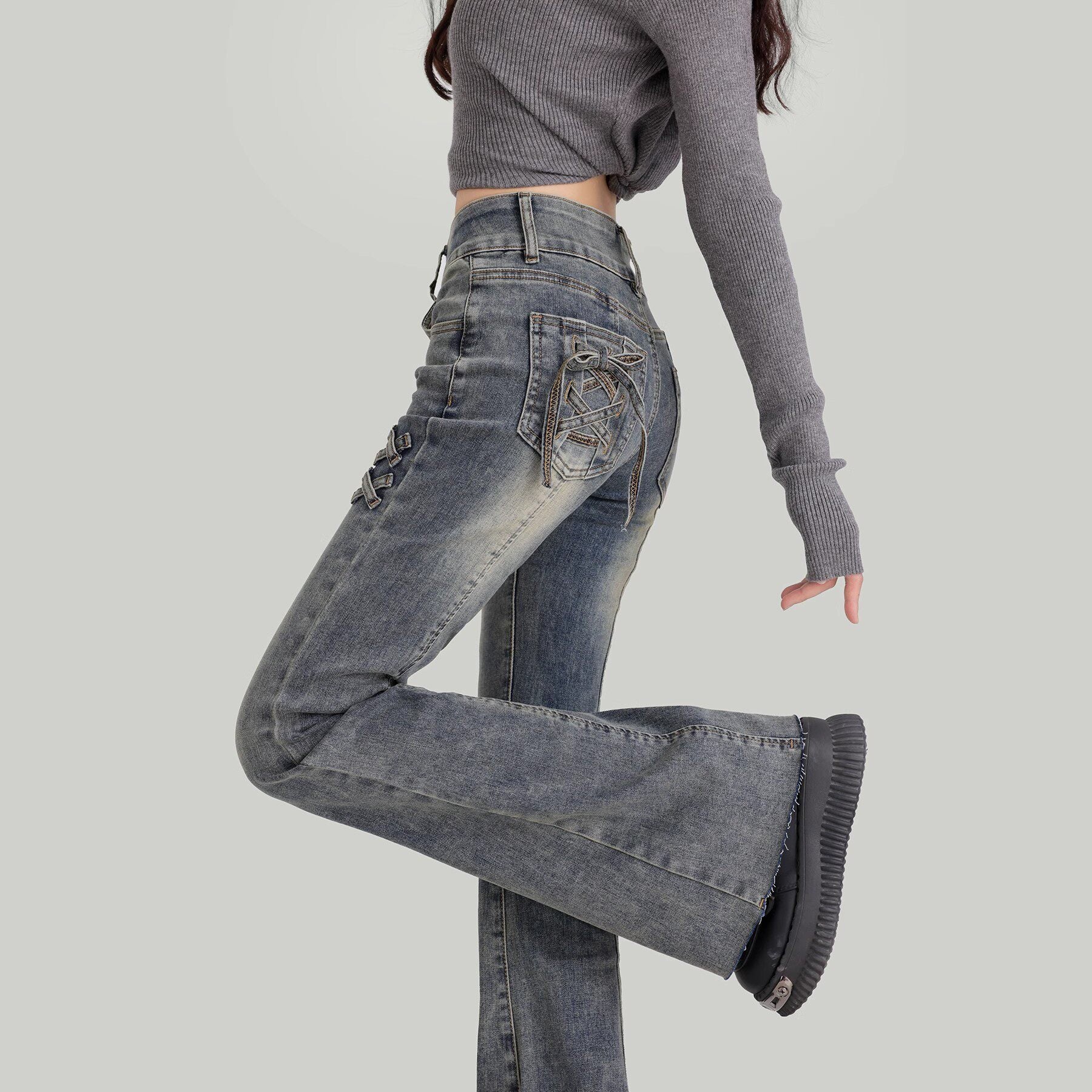 クロスポイントフレアデニム