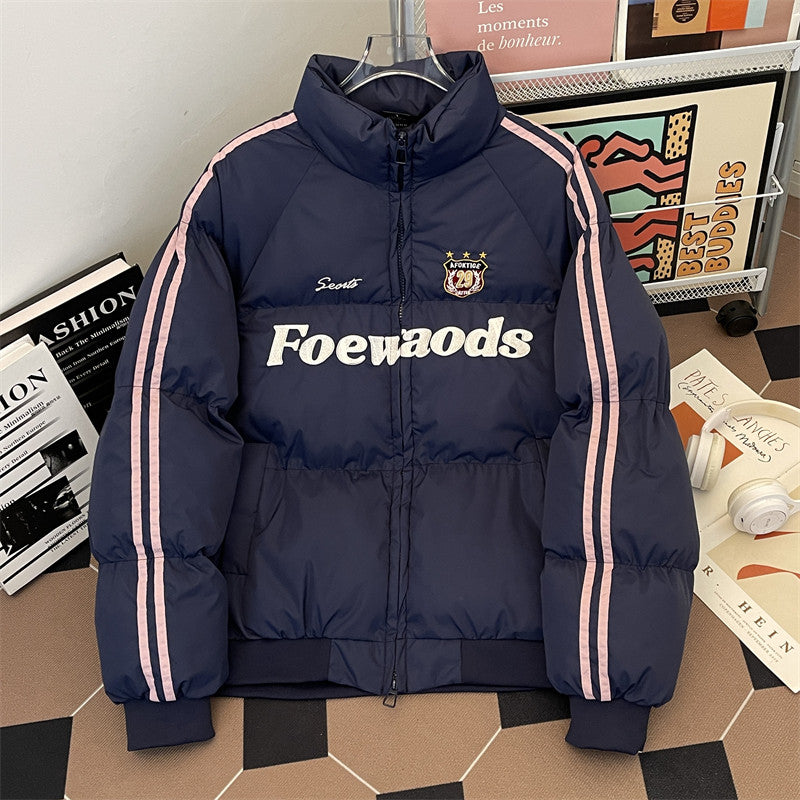 トラックラインスポーティダウンジャケット