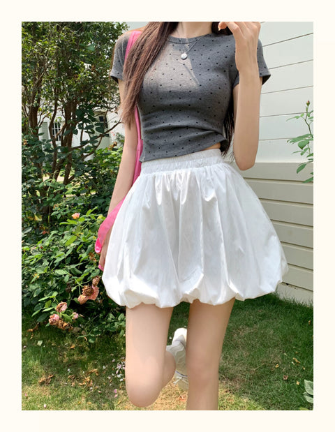 パンプキンミニスカート