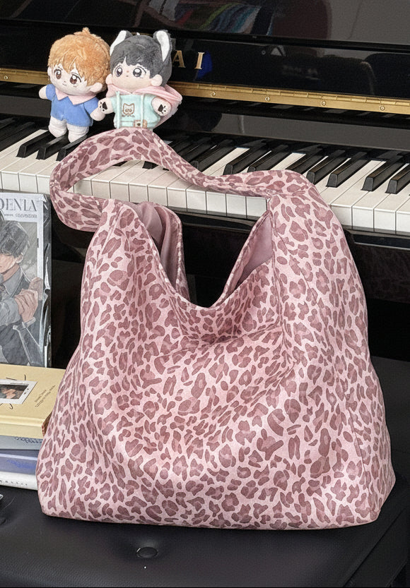 レオパード　ショルダーバッグ