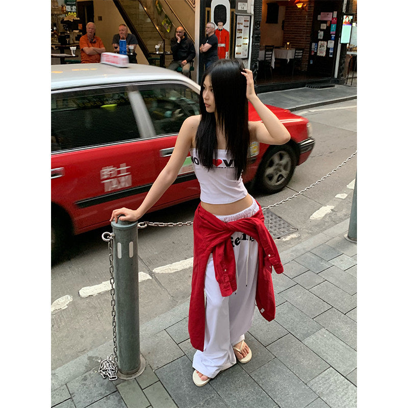 ロゴベアチューブトップセットアップ