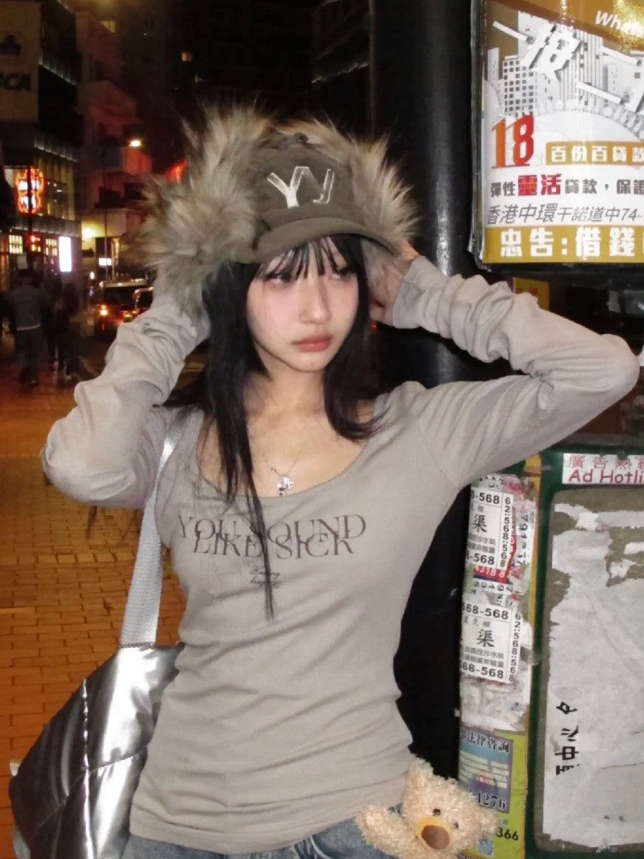 ファーイヤーフラップキャップ