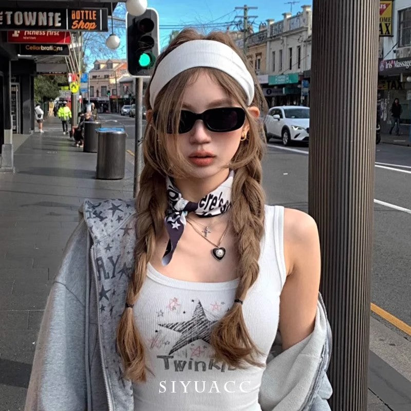 ワイドリブヘアバンド