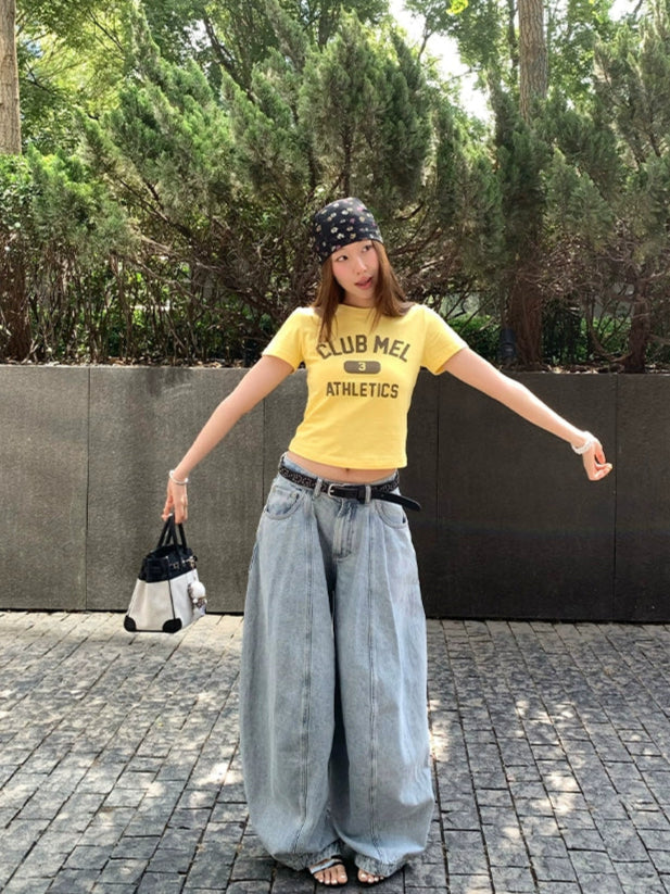 ヴィンテージロゴプリントTシャツ