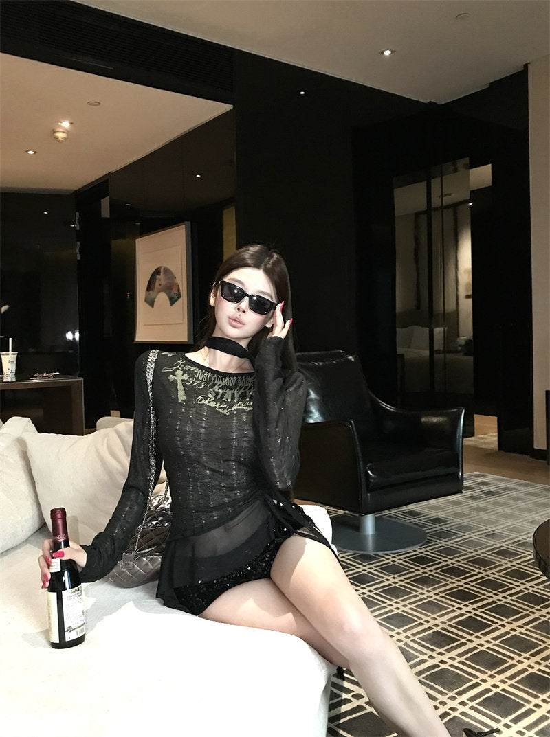 ミスティックシアー チョーカートップス