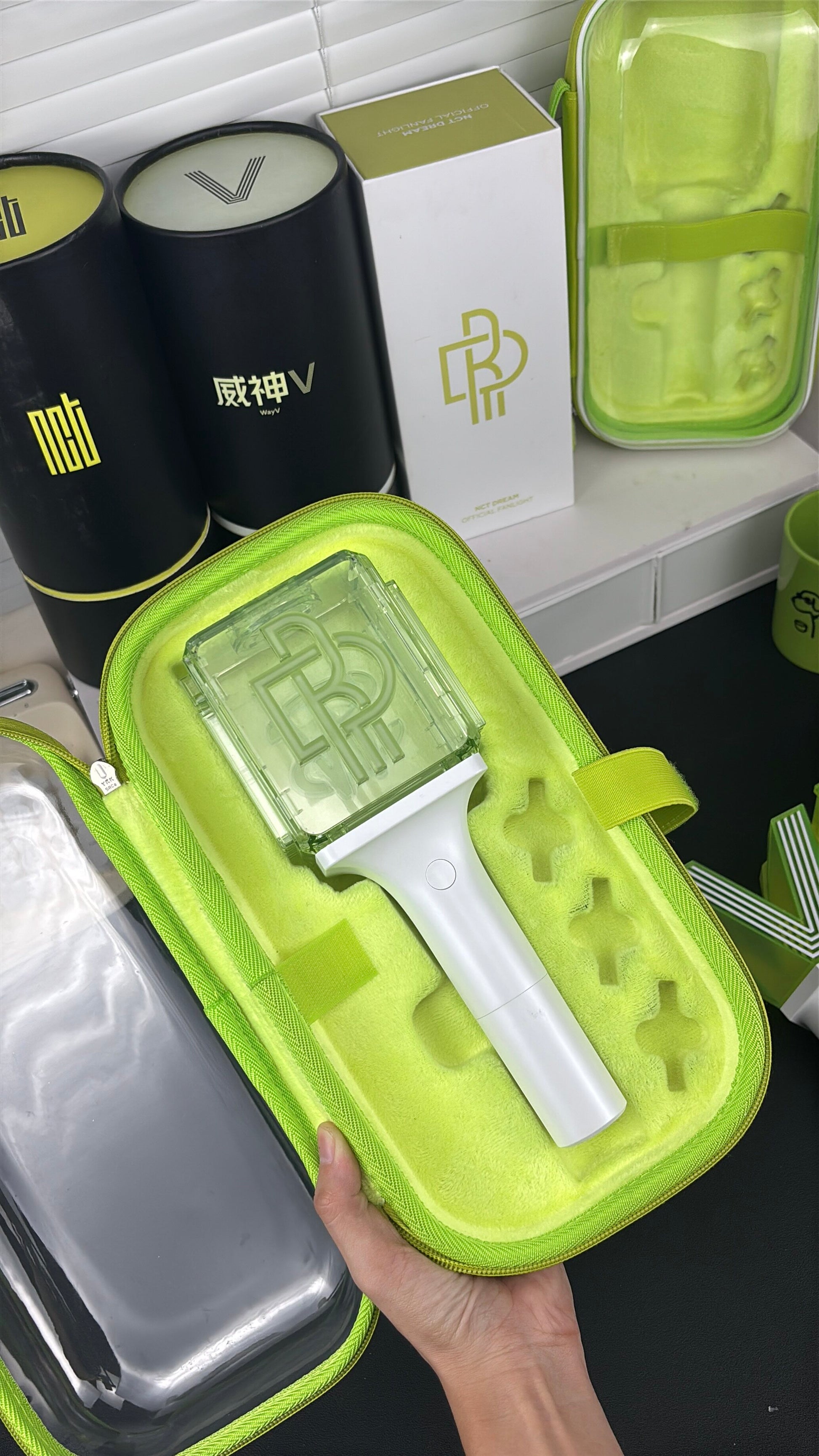 クリアペンライトケース【NCT】