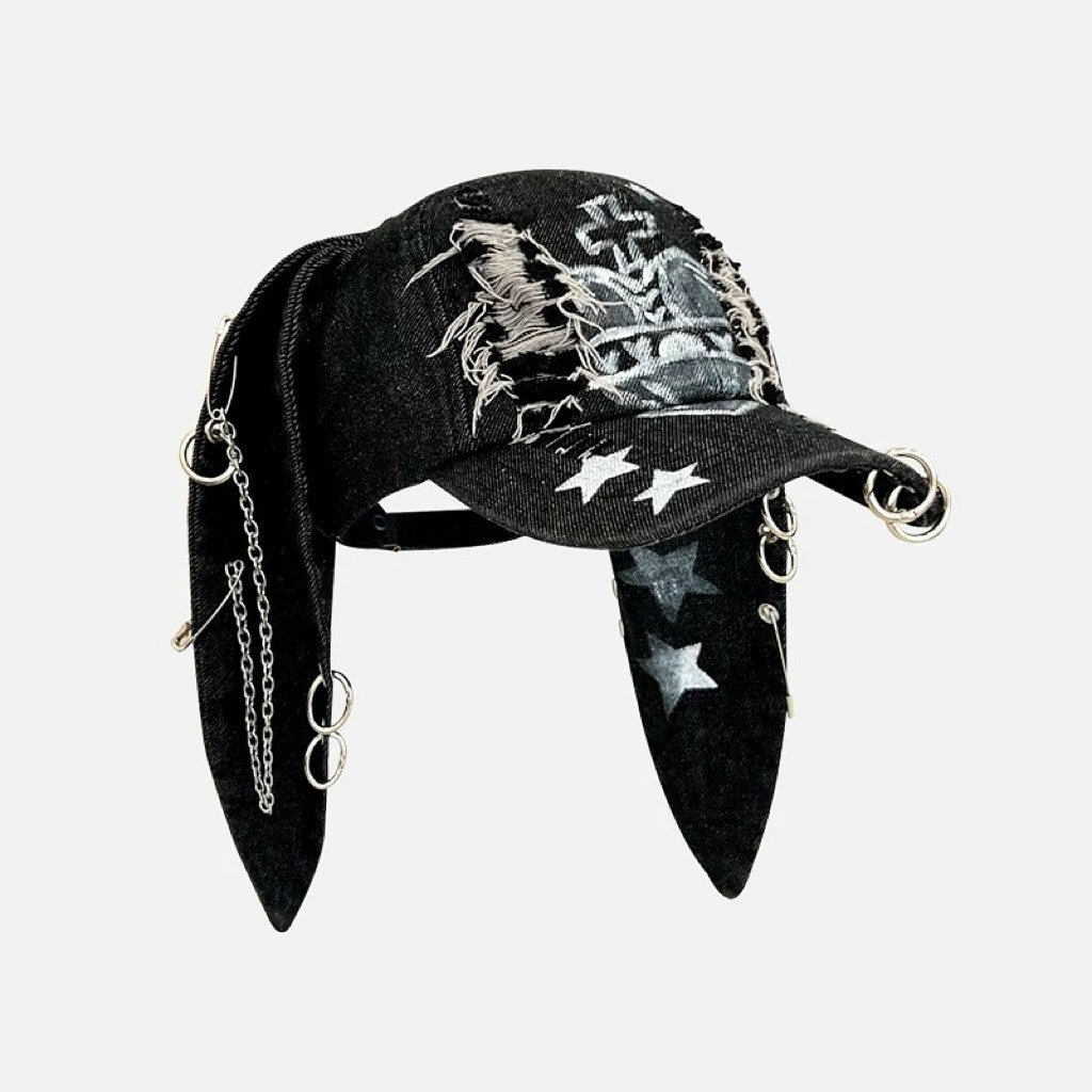 アニマルフーディーキャップ