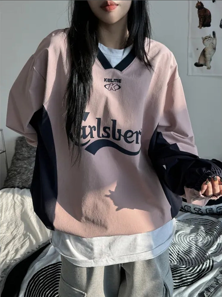 スポーティーナイロンプルオーバー KDS364