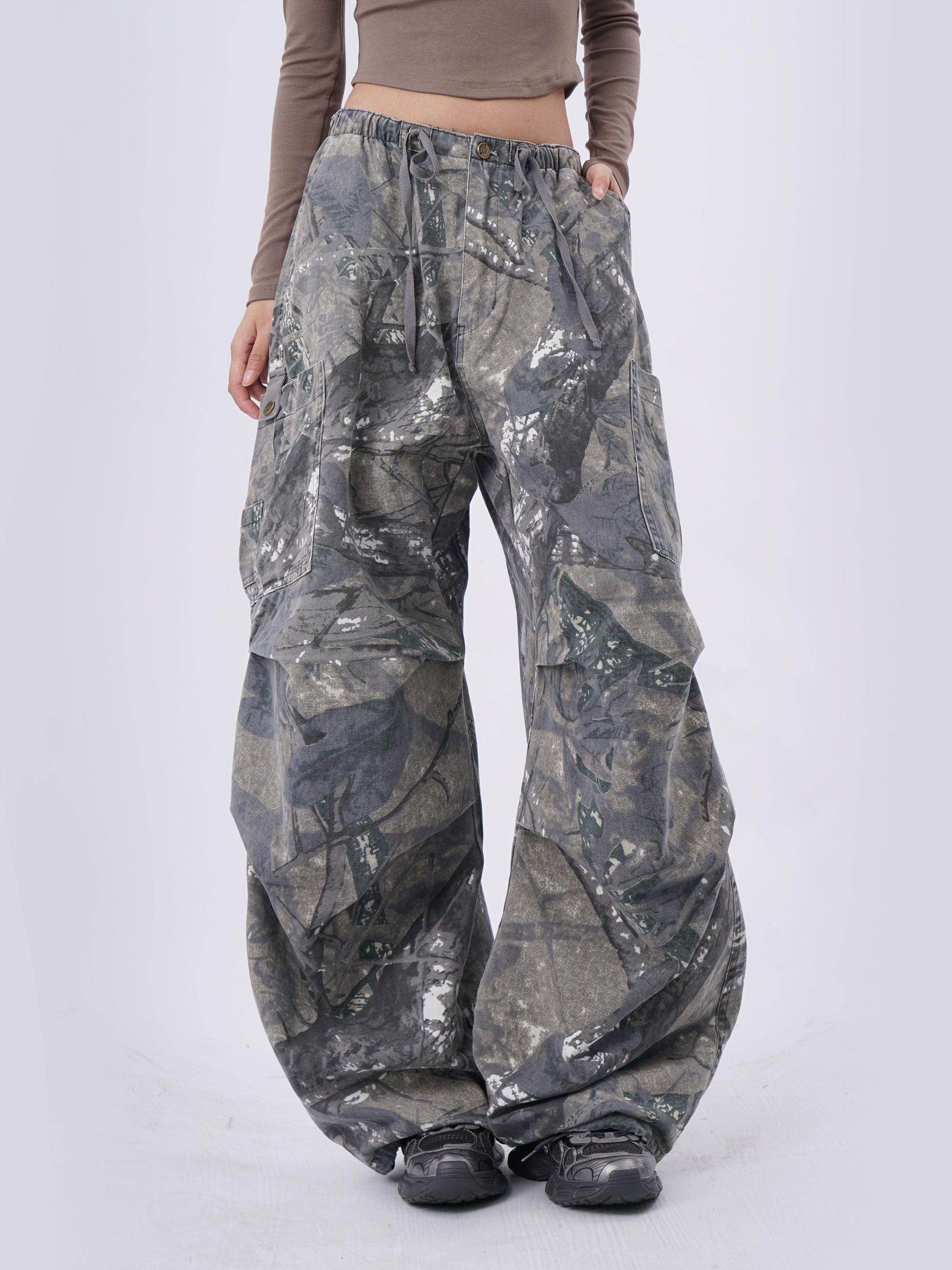 リアルツリーワイドパンツ