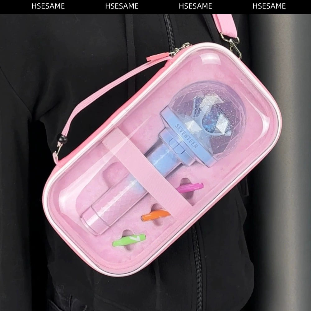 SEVENTEEN セブチ ボンボンイ ペンライト カラット棒 ケース バッグ SEVENTEEN セブチ ボンボンイ ペンライト カラット棒 ケース バッグ