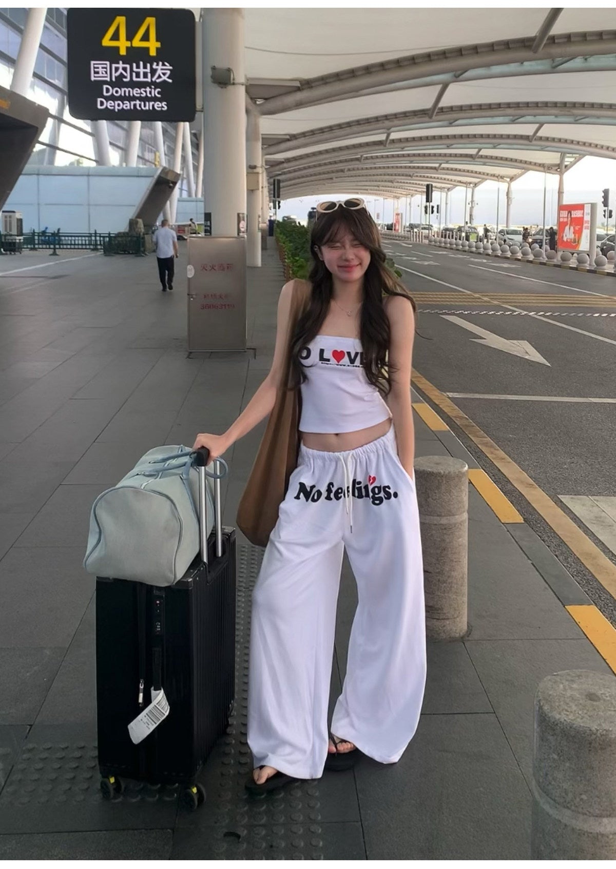 ロゴベアチューブトップセットアップ