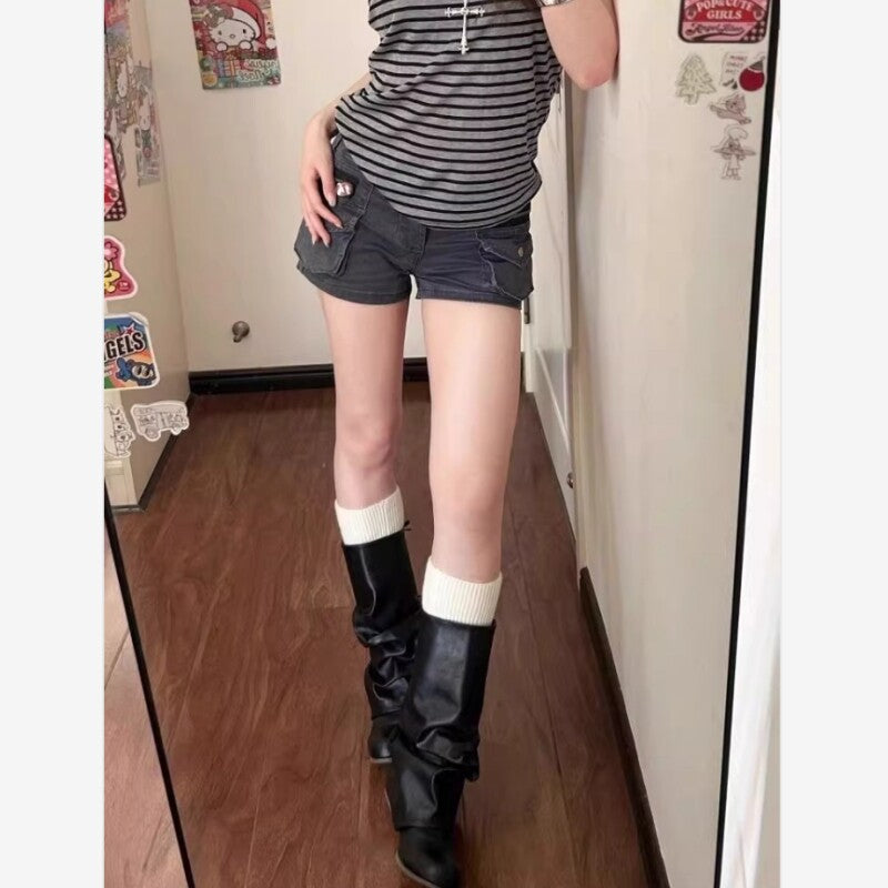 カーゴポケットショートパンツ
