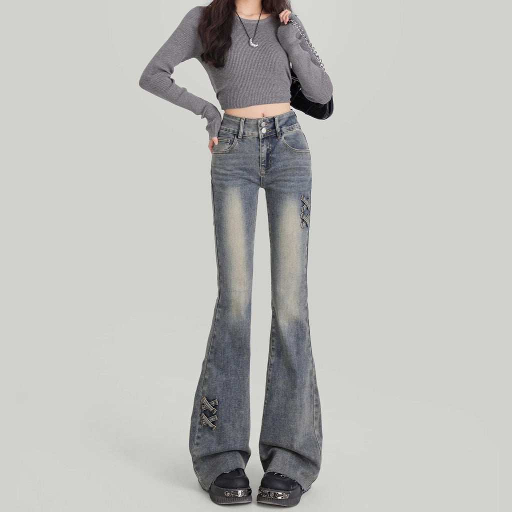 クロスポイントフレアデニム