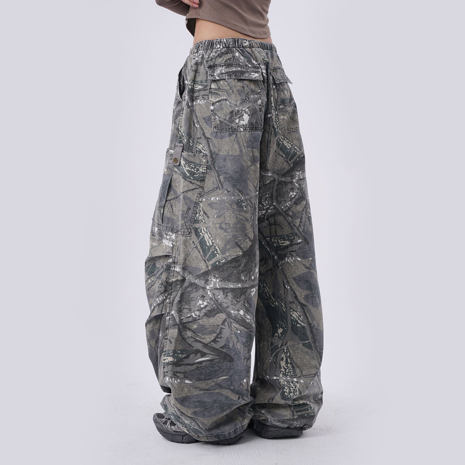 リアルツリーワイドパンツ