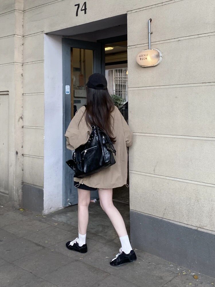 パンクストリートショルダーバッグ