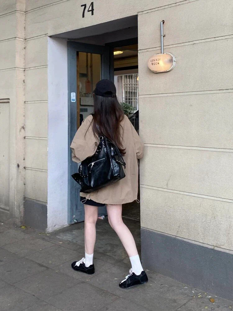 パンクストリートショルダーバッグ