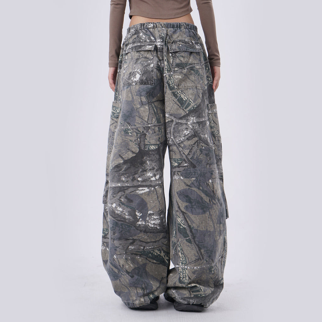 リアルツリーワイドパンツ