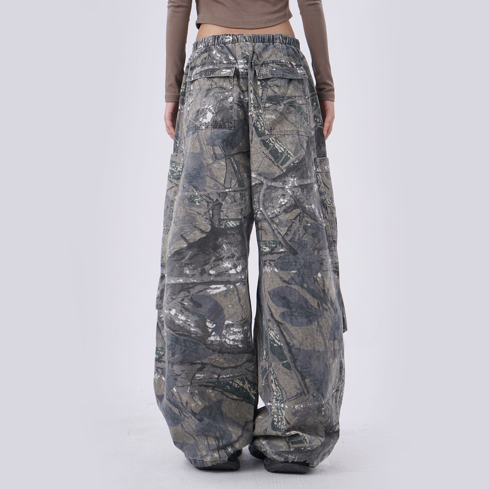 リアルツリーワイドパンツ