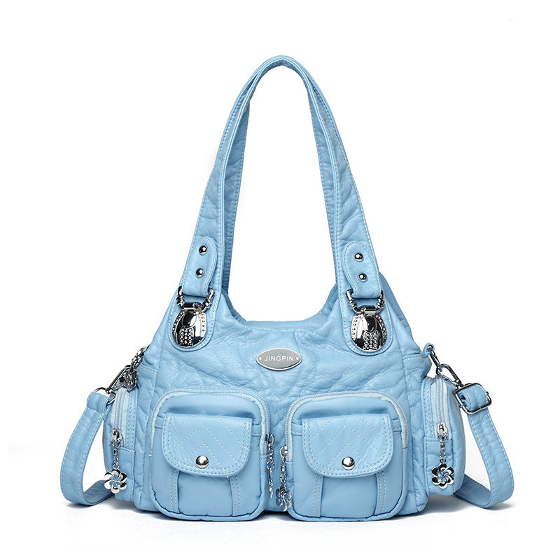 クラシックマルチポケット 2WAYショルダーバッグ