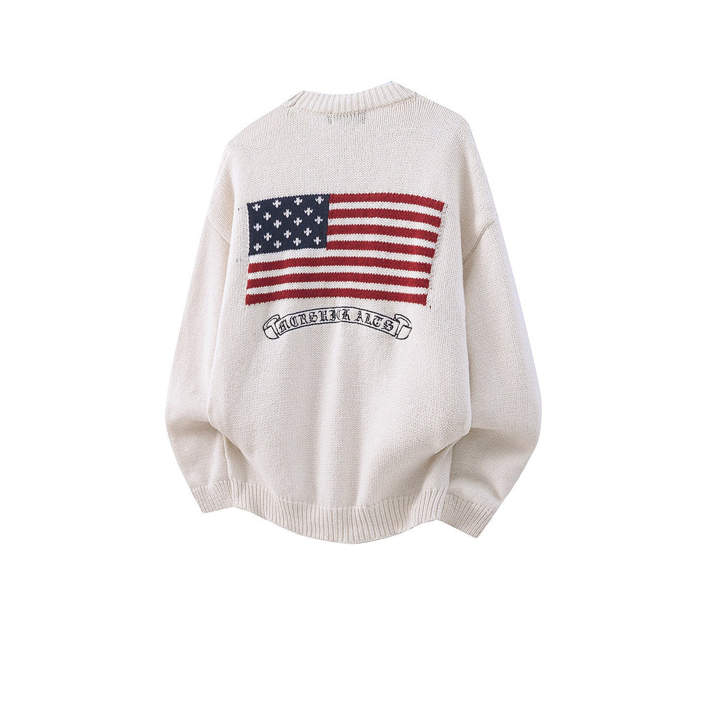 アメリカンバナー ビッグシルエットセーター