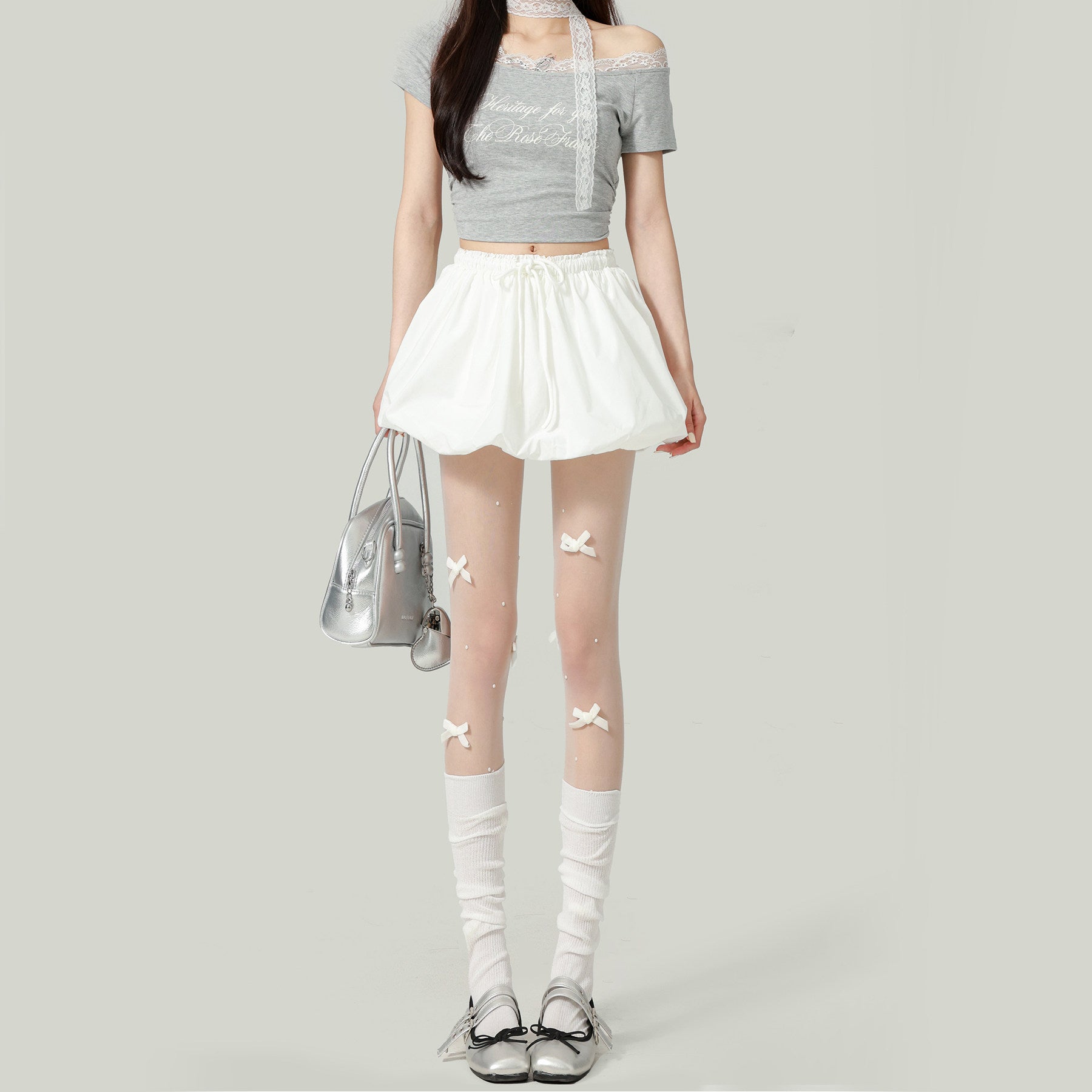 バルーン ミニスカート