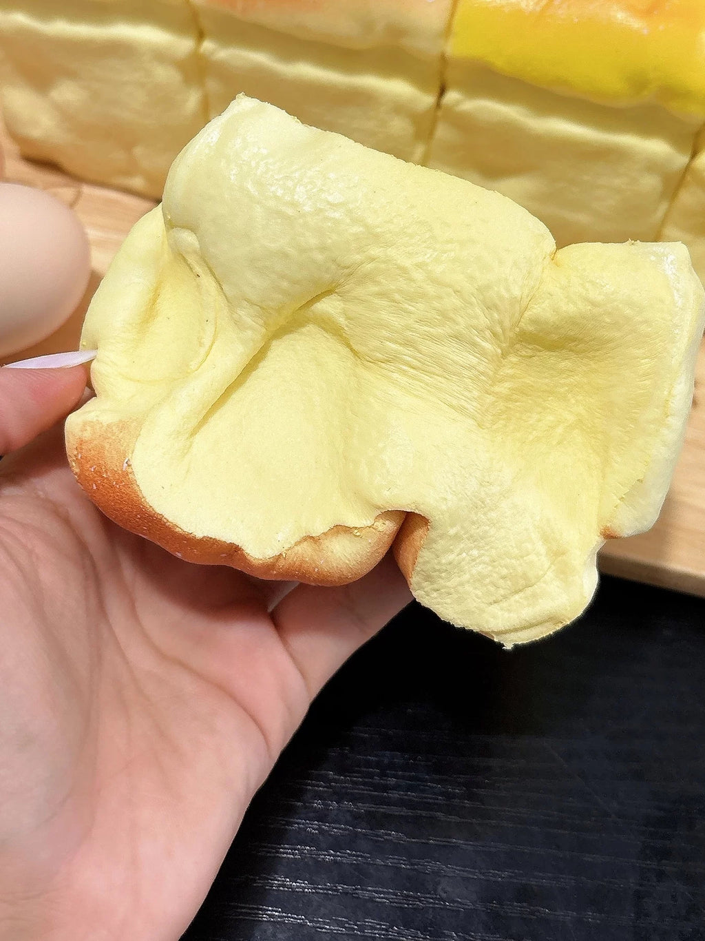 焼きたて厚切りチーズケーキ