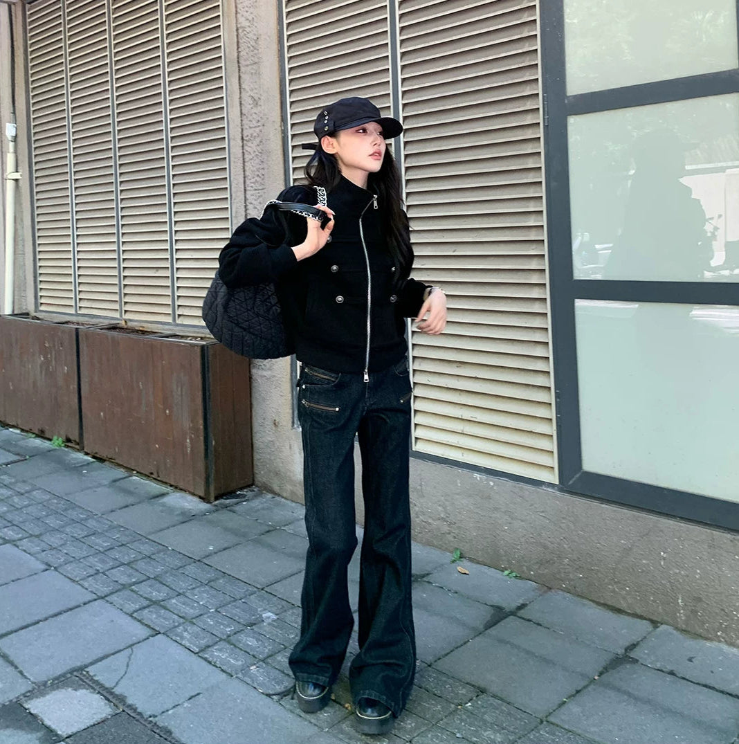 ナポレオンクロップジャケット
