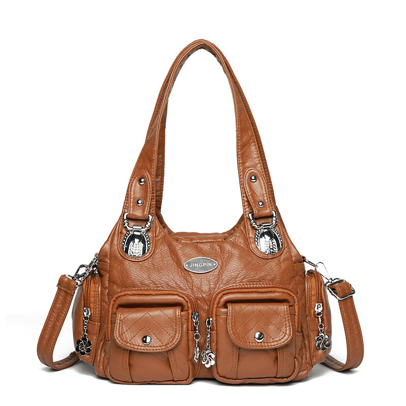 クラシックマルチポケット 2WAYショルダーバッグ