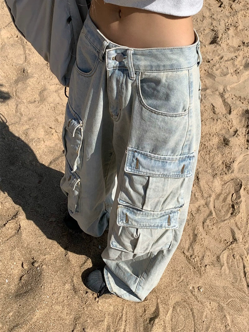 ウォッシュドカーゴデニム KOR289 – 100StarS ウォッシュドカーゴデニム KOR289 – 100StarS