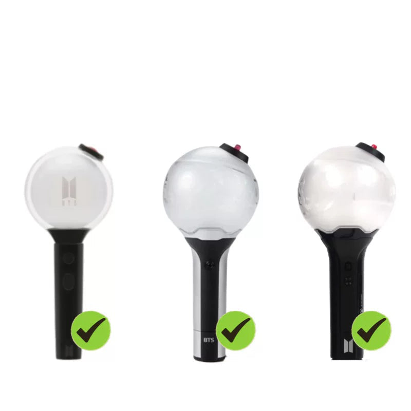 クリアペンライトケースバッグ【BTS】