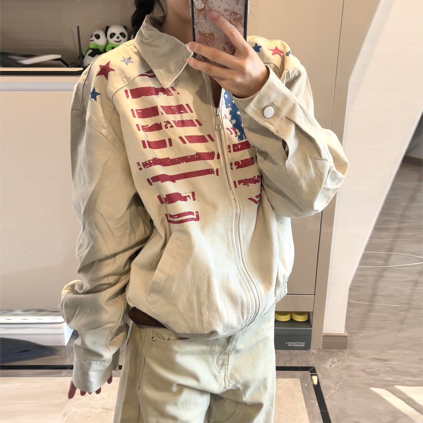 スターペイントアメリカンワークジャケット