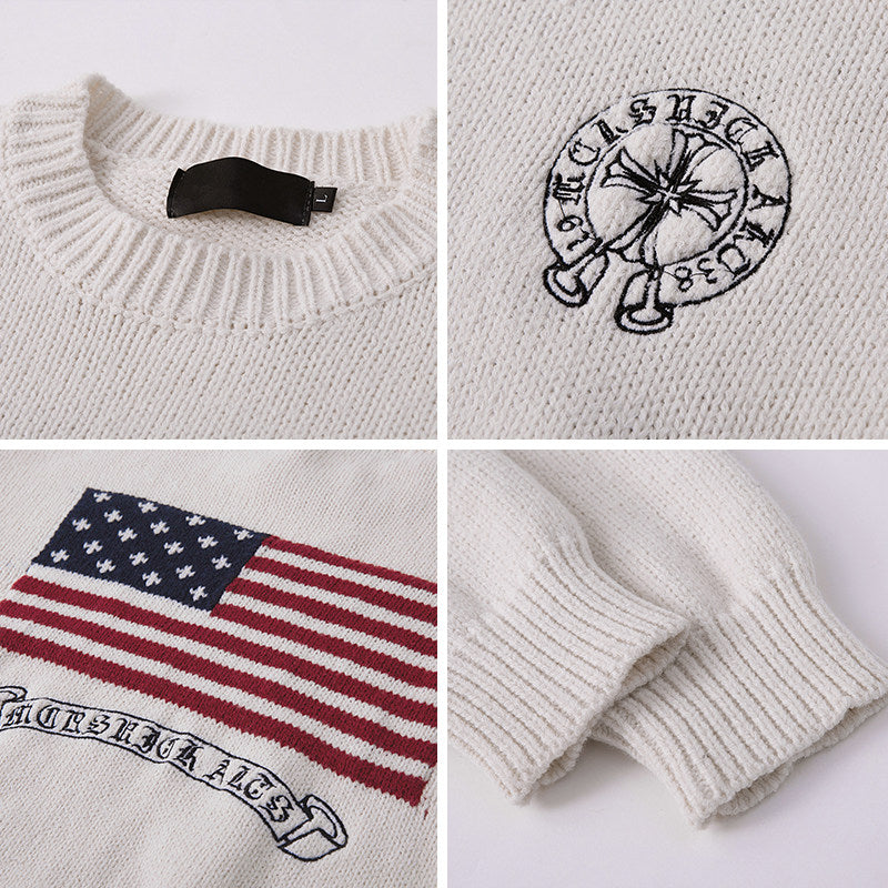 アメリカンバナー ビッグシルエットセーター