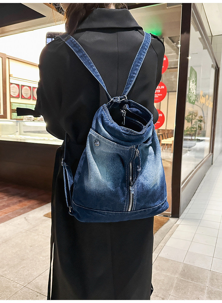 3wayヴィンテージデニムバッグ