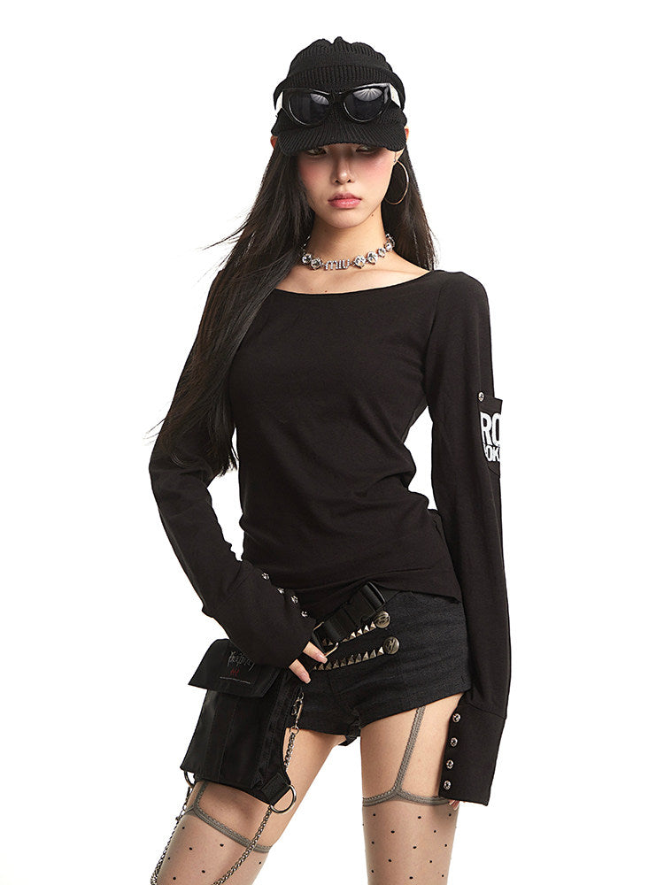 モードスプレー ワンショルトップス