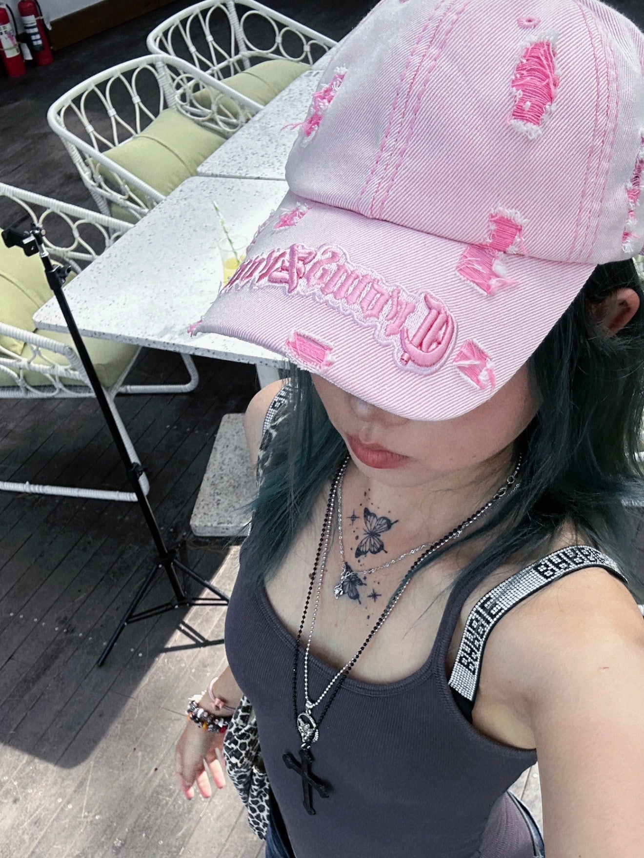 ウォッシュクラッシュキャップ