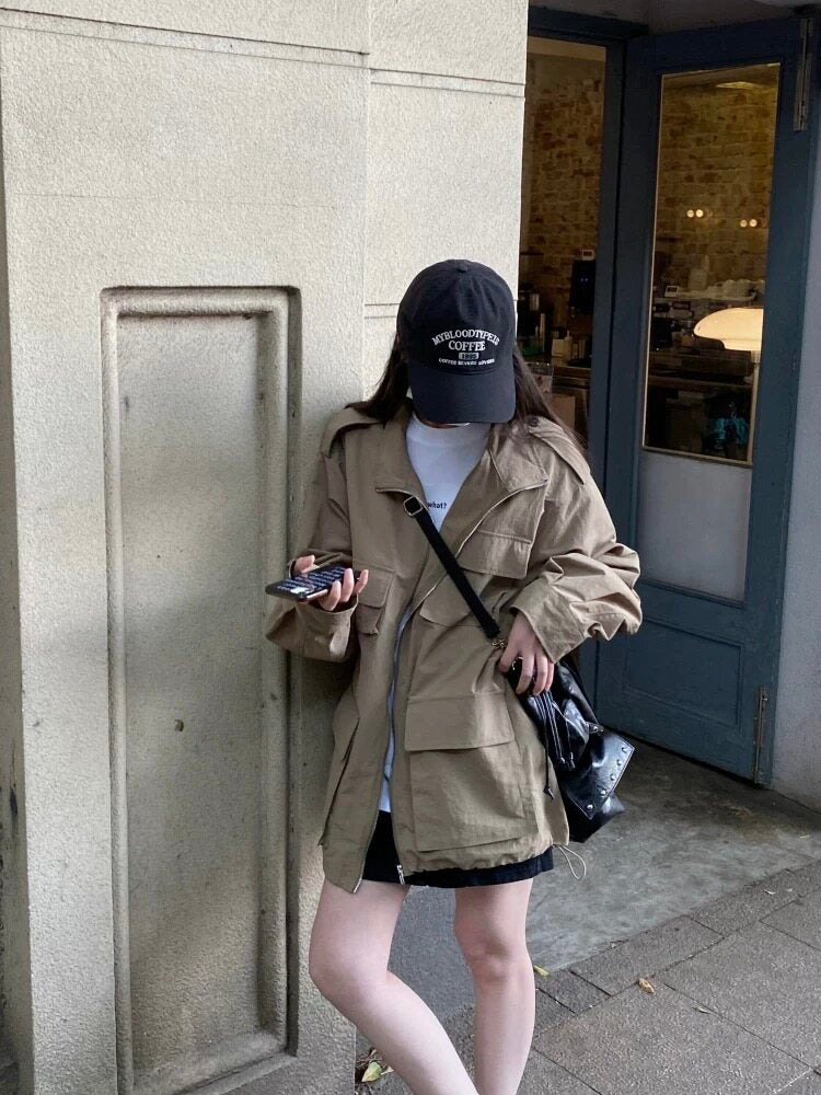 パンクストリートショルダーバッグ