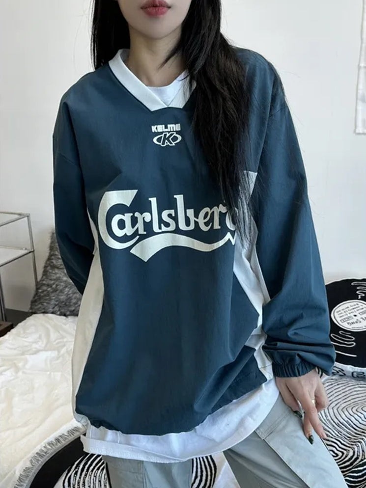 スポーティーナイロンプルオーバー KDS364