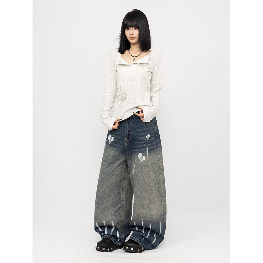 ゴシックローズ クロススリムトップス